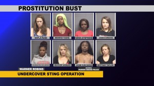 Seven indicted in Peach County prostitution case