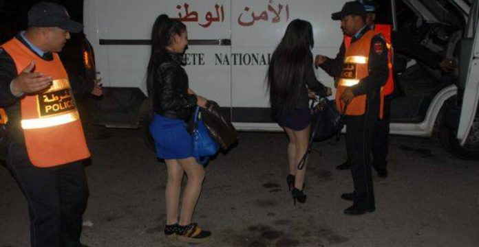 Prostitute in Maroua